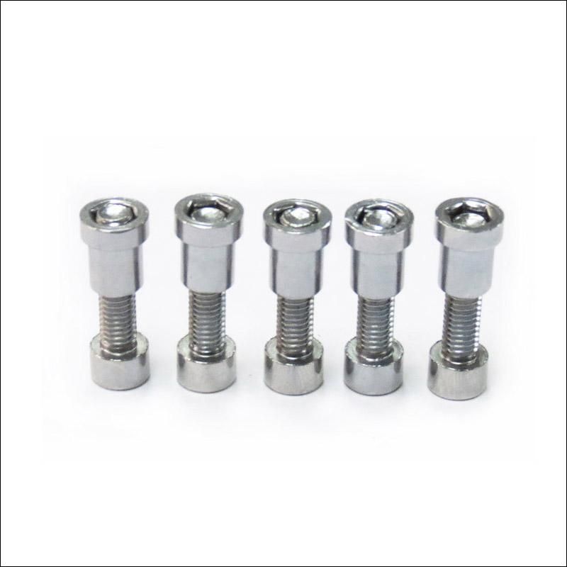 Carbon Fiber Bicycle Handlebar Bicycle Stem Bolts Fastening Screws