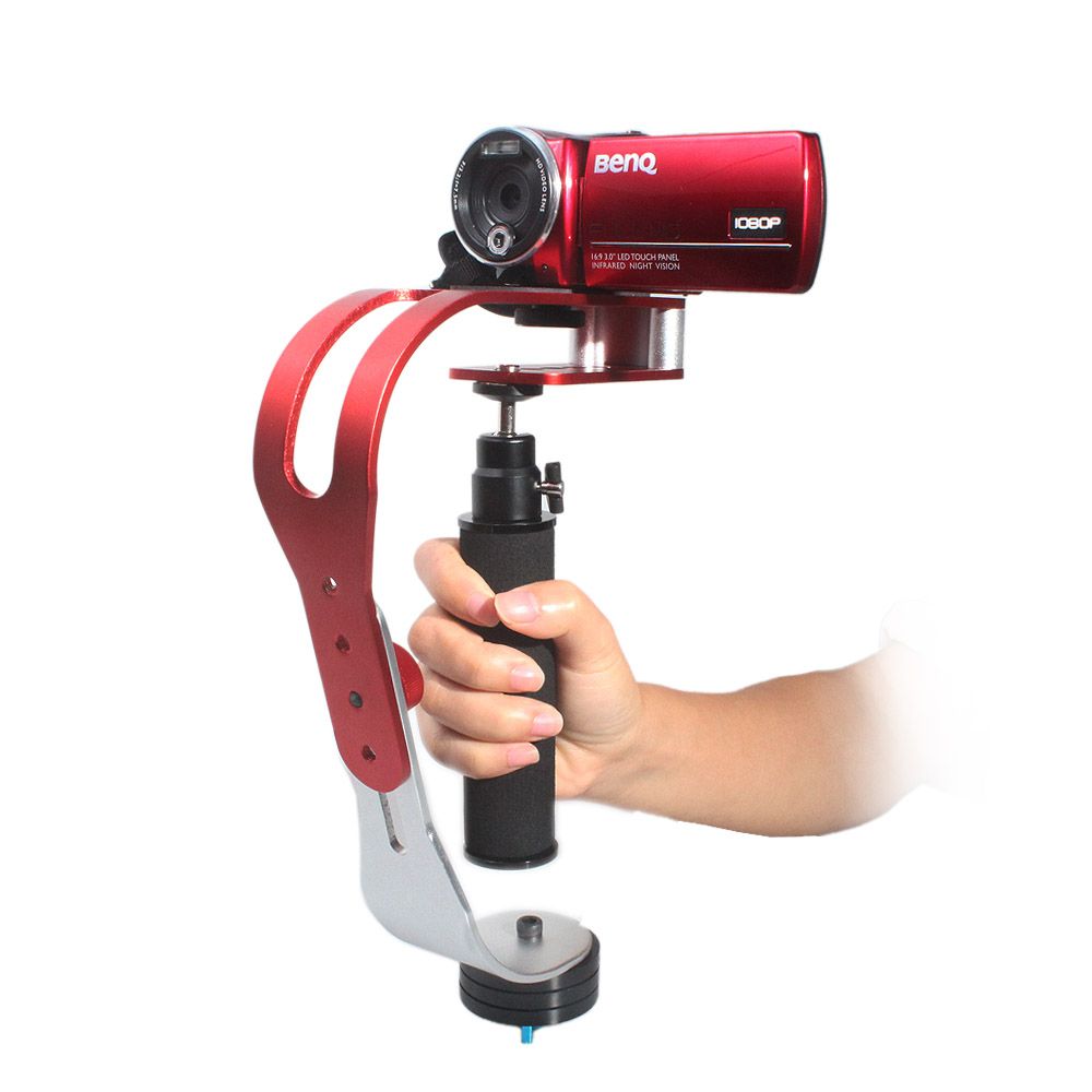 2019 Red Professional Handheld Stabilizer Video Steadicam For Canon