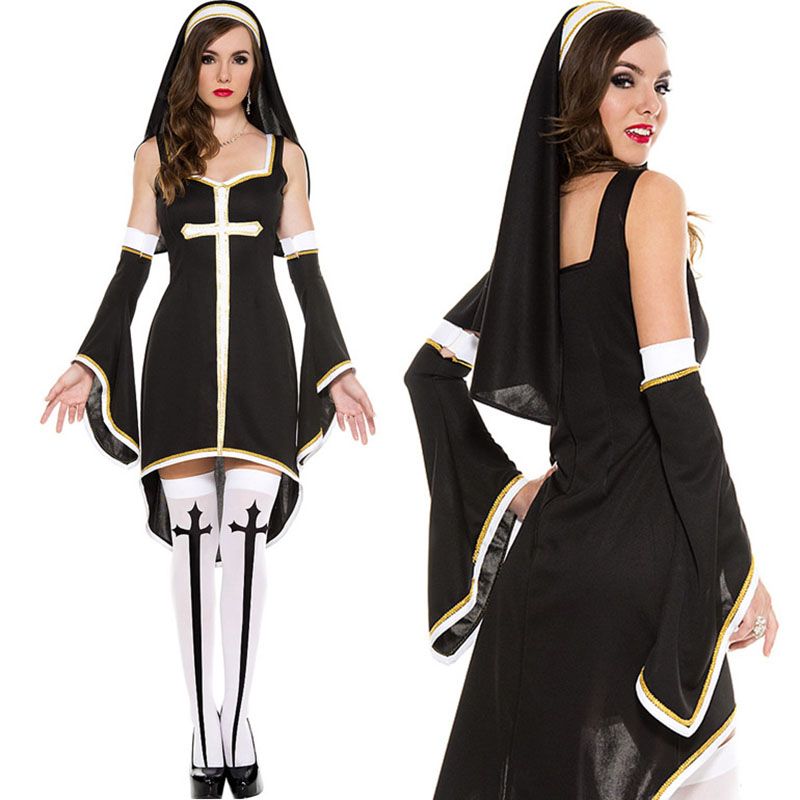 nice anime nun outfit song