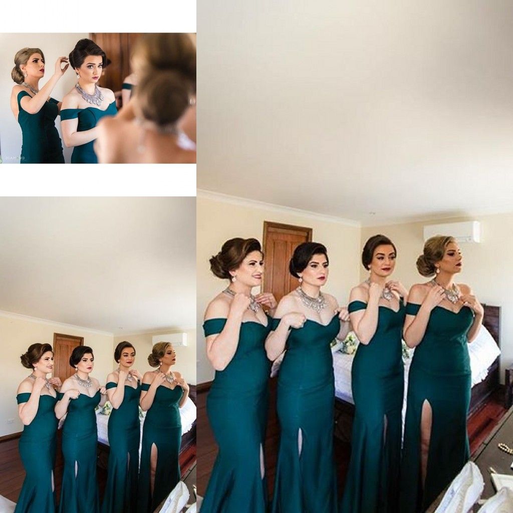 Emerald Bridesmaid Dresses