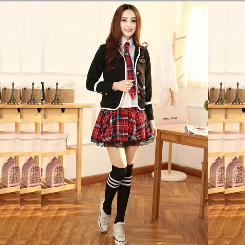 Sexy School Dress Sailor Suit Japanese Korean School ...