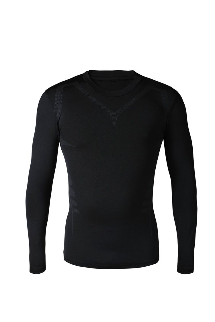 2020 Fitness Suit Running Exercise Wear Long Sleeves Set Men Quick Dry