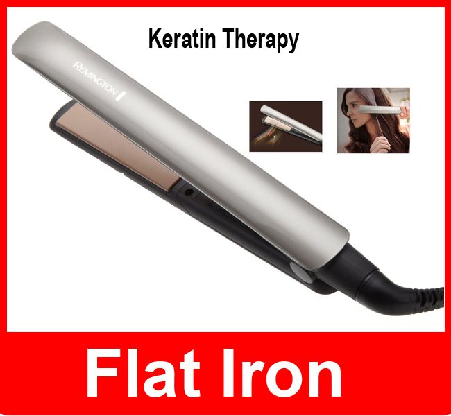 keratin complex flat iron