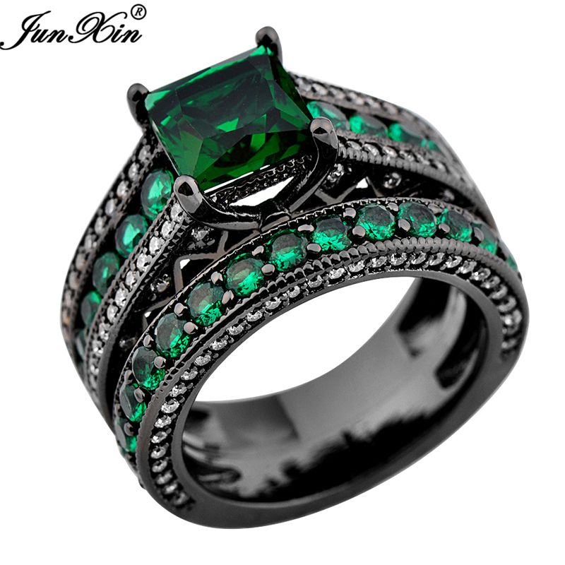 JunXin 925 Sterling Silver Wave Ring Specifically for Girls Women Ring Size 5//6//7//8//9//