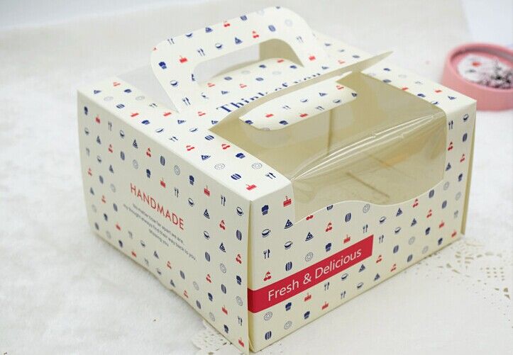 box for cake