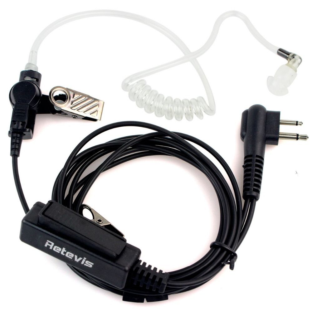 VOX COILED TUBE THROAT Mic Motorola XTN series
