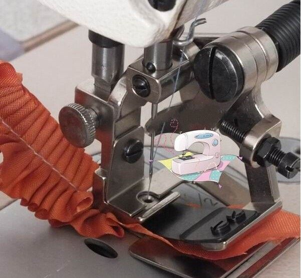 2019 Industrial Sewing Machine Fittings Pleating Device Shirred Blade