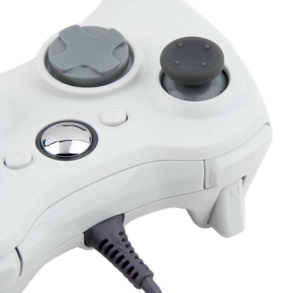 Xbox 360 Controller Dual Vibration Wired Joystick Joypad Gamepad For XBOX 360 Laptop Computer