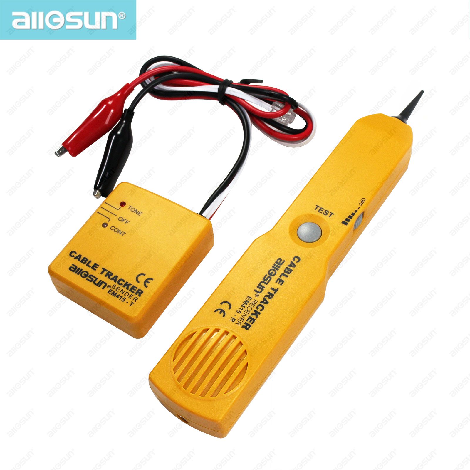 2020 Handheld Network Cable Tracker Wire Circuit Open&Short Tester ...
