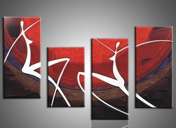 Hand Painted Oil Painting Elegant Modern  Canvas Art  for 