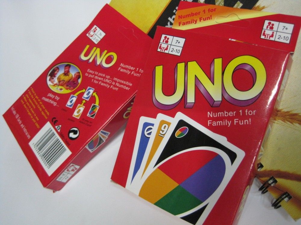 uno cards list
