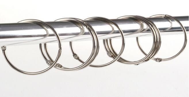 2019 New Arrive Window Shower Curtain Rod Clips Rings Drapery