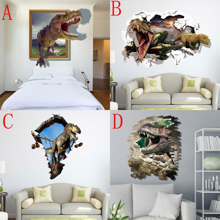 60*90cm new 3d world wall stickers decorative wall decal wallpaper