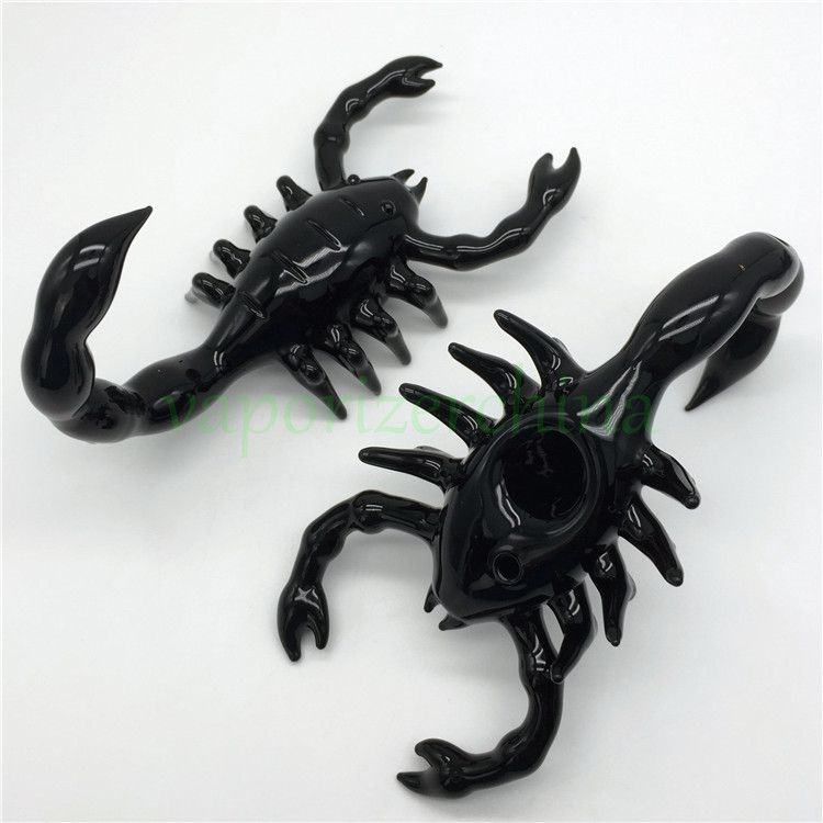 Amazing Cool Pipes Part - 3: 2015 Cool Pipes Black Glass Scorpion Glass Pipe Smoking Pipes Pipes For Smoking Portable Hand Pipes Oil Pipes Cool Glass Smoking Hand Pipes Hand Pipe Glass ...