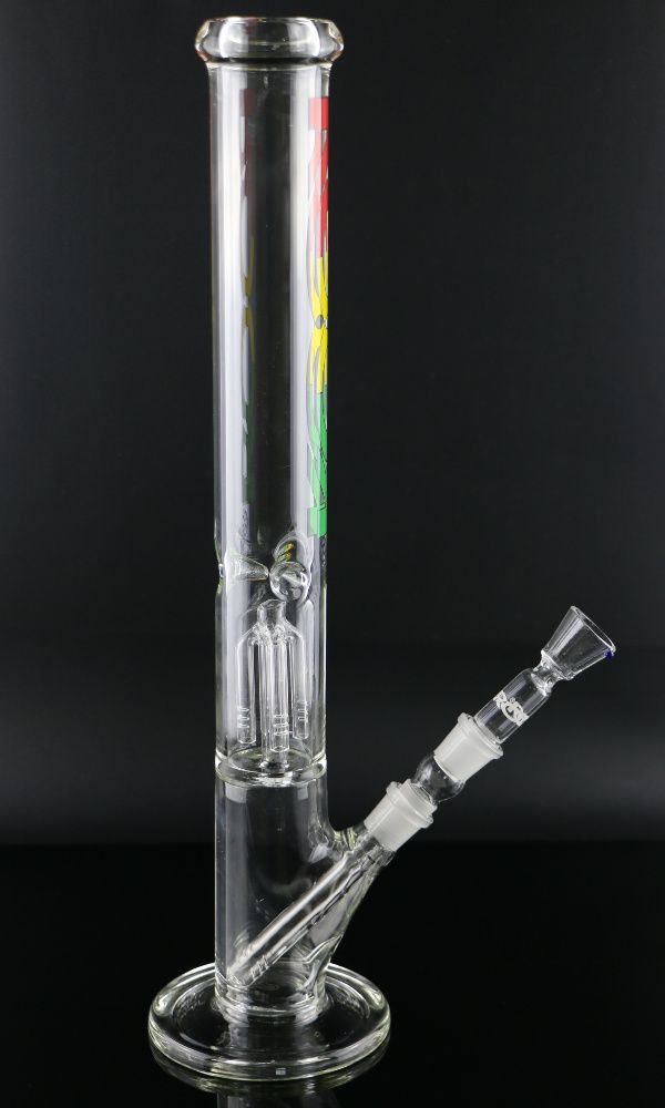 2019 Bongs 4x Arms Tree Perc Bong Big Water Pipe Tall 19 With Downstem