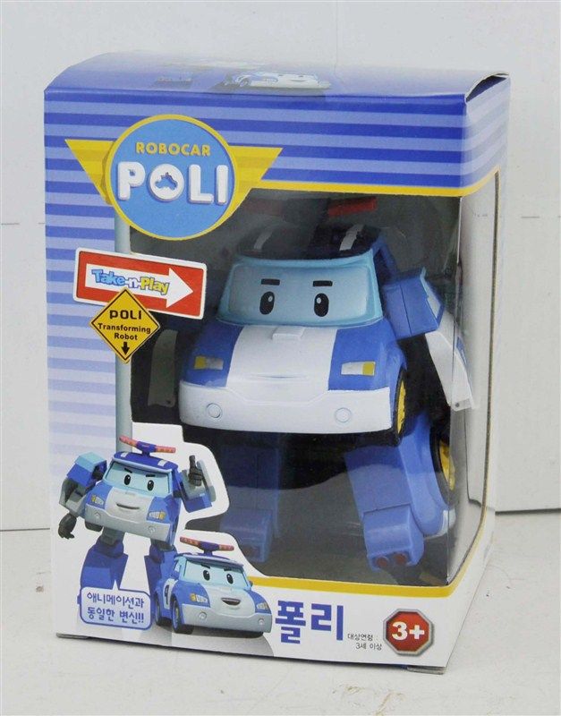 robocar poli ambulance