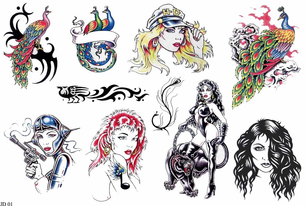 Hysteria Bass Guitar Tab by Muse (Bass Guitar Tab – 154115) Wholesale Pdf Format Tattoo Book Traditional Tattoo 140 ...