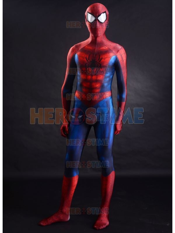 Amazing Spider-Man 2 Second Skin Suit