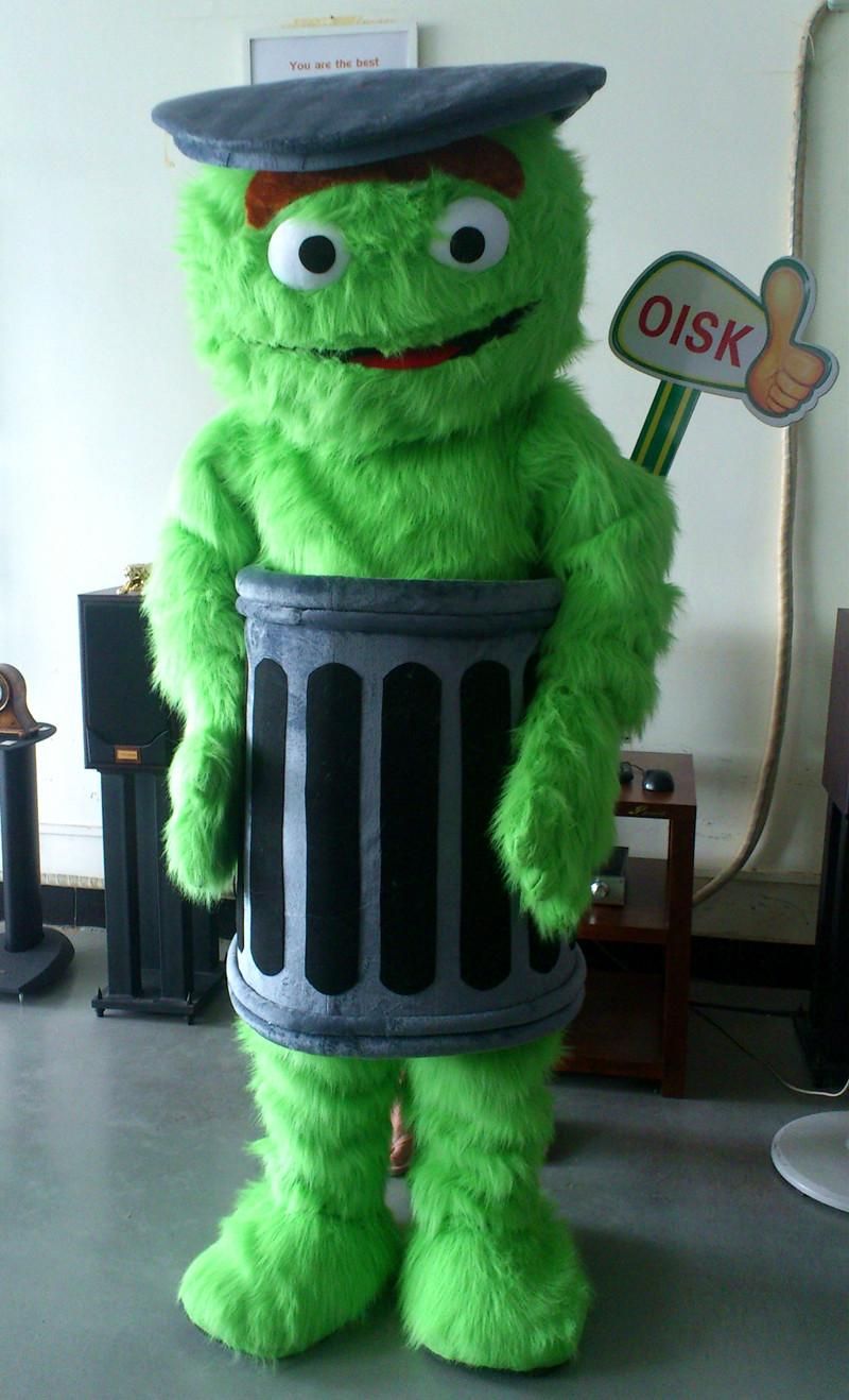 Großhandel OISK Customized Sesame Street Oscar Das Grouch ...