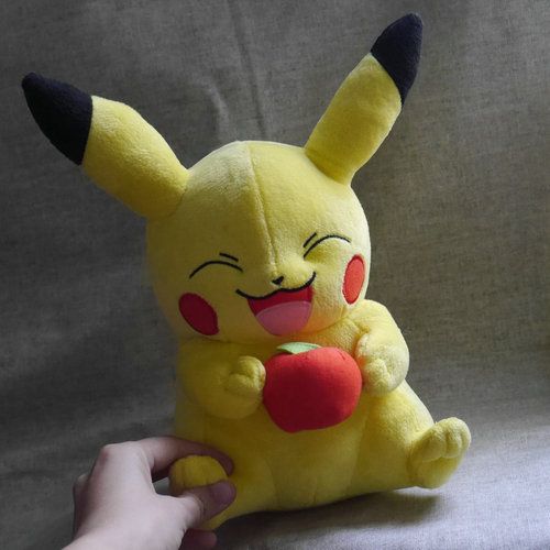 pikachu stuffed animal large