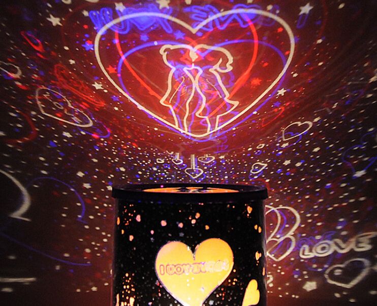 I Love You Laser Stars Cartoon Led Night Light Star Projector I Love You Laser Stars Cartoon Led Night Light Star Projector Lamp For Valentine S Day Decoration Kids Toy Gift Min Order 6
