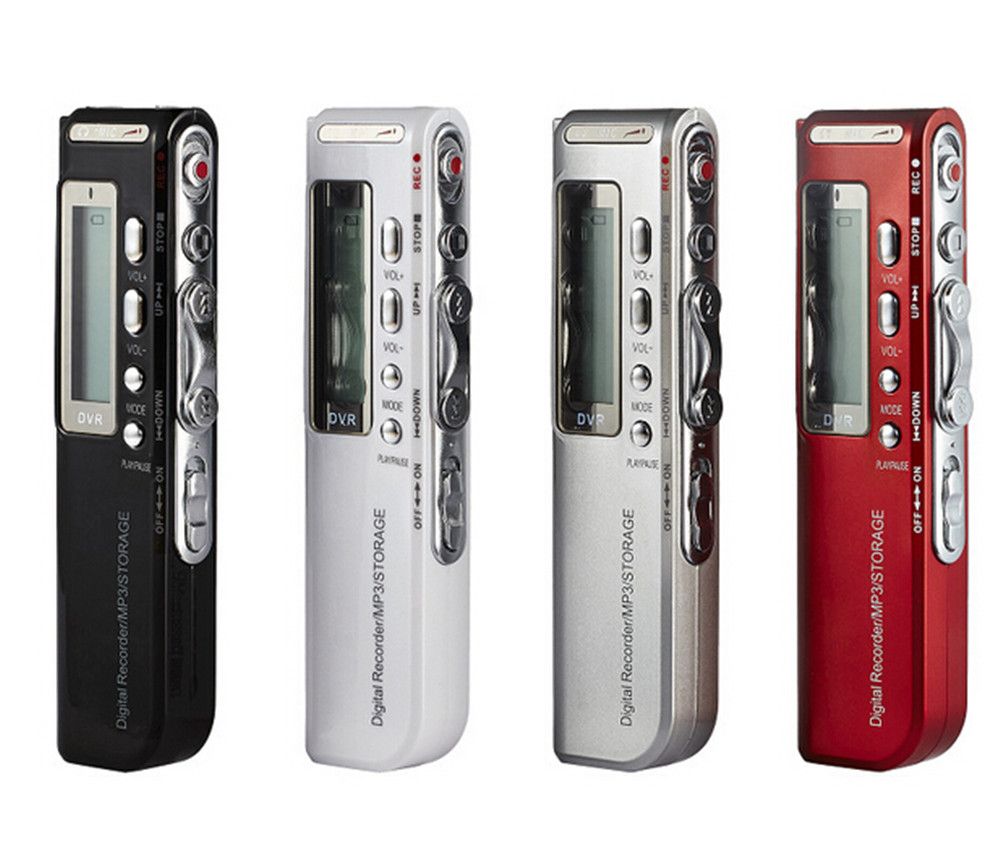 Portable Mini Digital Pro 8GB USB Digital Voice Recorder Activated