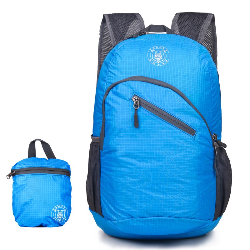 Portable 20 L Waterproof Nylon Fabric Backpack Lightweight Outdoor