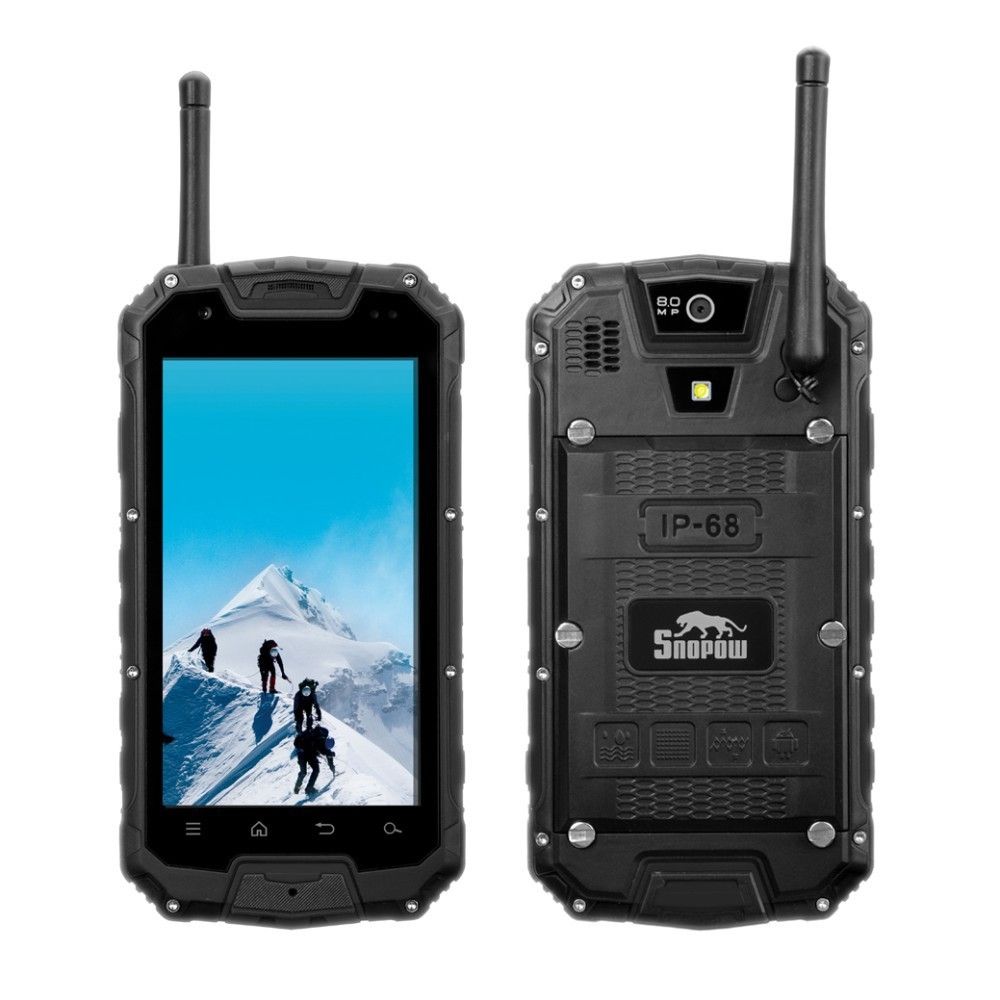 Best Original Snopow M8 4g Lte Ip68 Rugged Waterproof Shockproof