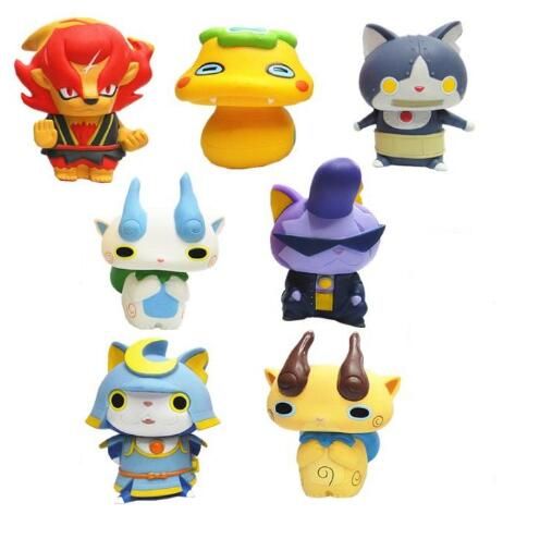 70box 8cm gift box package japanese cartoon yokai watch action