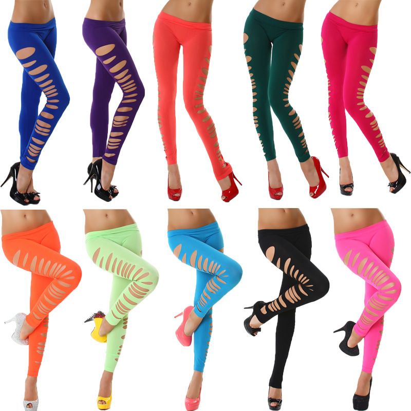 fluorescent summer fashion hot pants