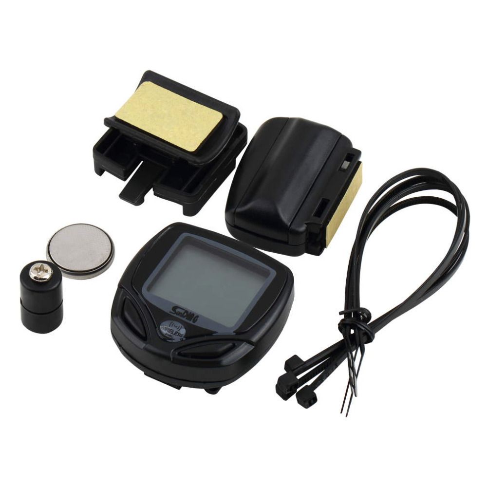 best wireless bicycle speedometer