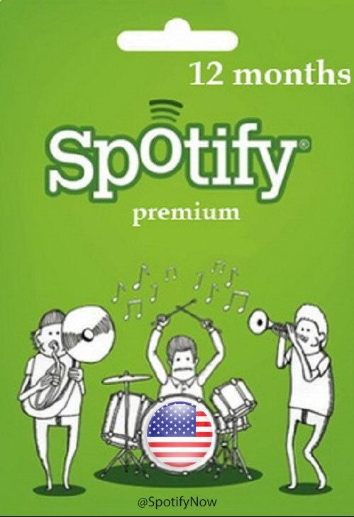 Spotify Premium Karte | Karte