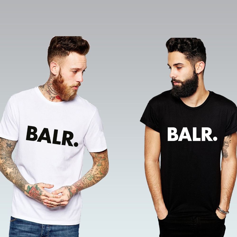 Sport Football Balr T Shirts Men Soccer Balr Man T Shirt Cotton O Neck ...