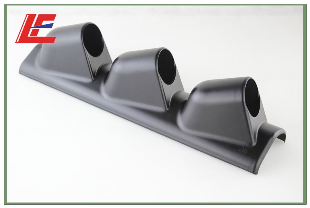 2019 Universal 52mm Triple Gauge Pillar Pod Holder LHD BLACK From