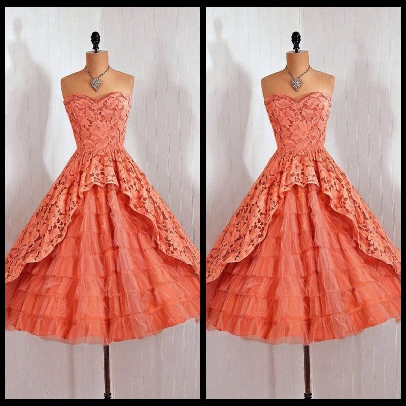 1950 Vintage Dresses