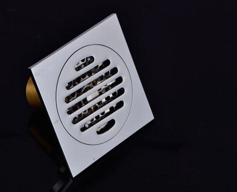 Wholesale BRAND Drainer Square Shower Floor Drain With Removable