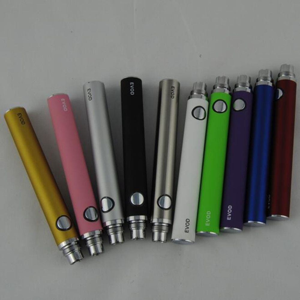 eGo evod Battery Electronic Cigarettes vape pens for 510 Thread mt3 CE4 CE5 CE6 ViVi Nova DCT Vaporizer Atomizer 650/900/1100mah Colorful