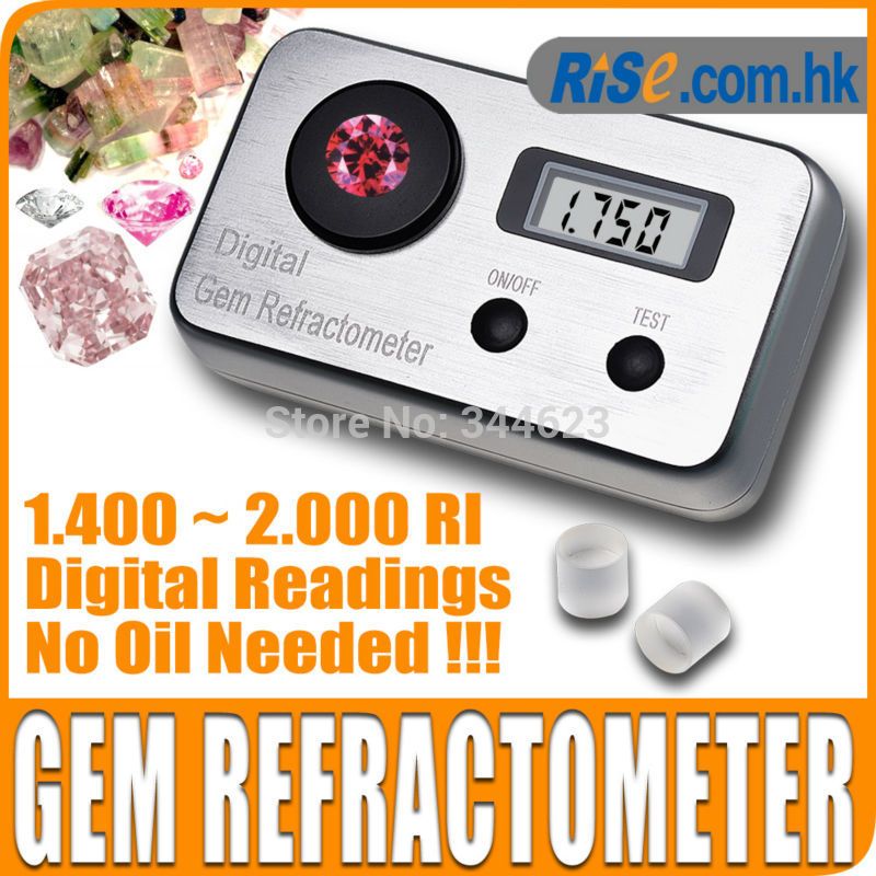 2019 Wholesale Digital Gemology Gemstone 1.42.0 RI Gemological Diamond