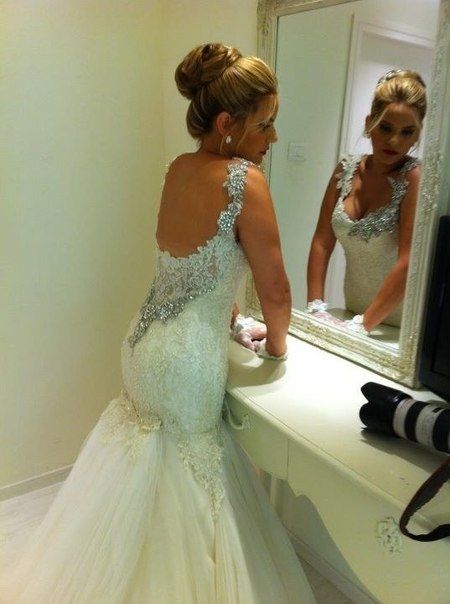 most beautiful lace wedding dresses