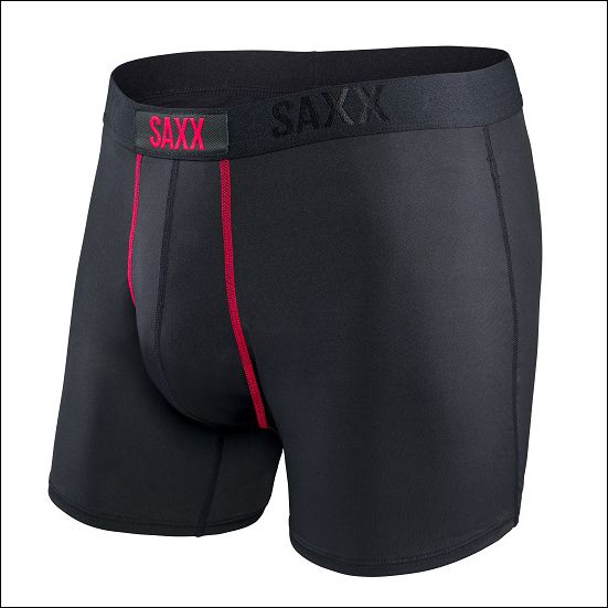 2020 SAXX Men'S Quick Dry Sport Long Leg Underwear Pro Elite Boxer NO