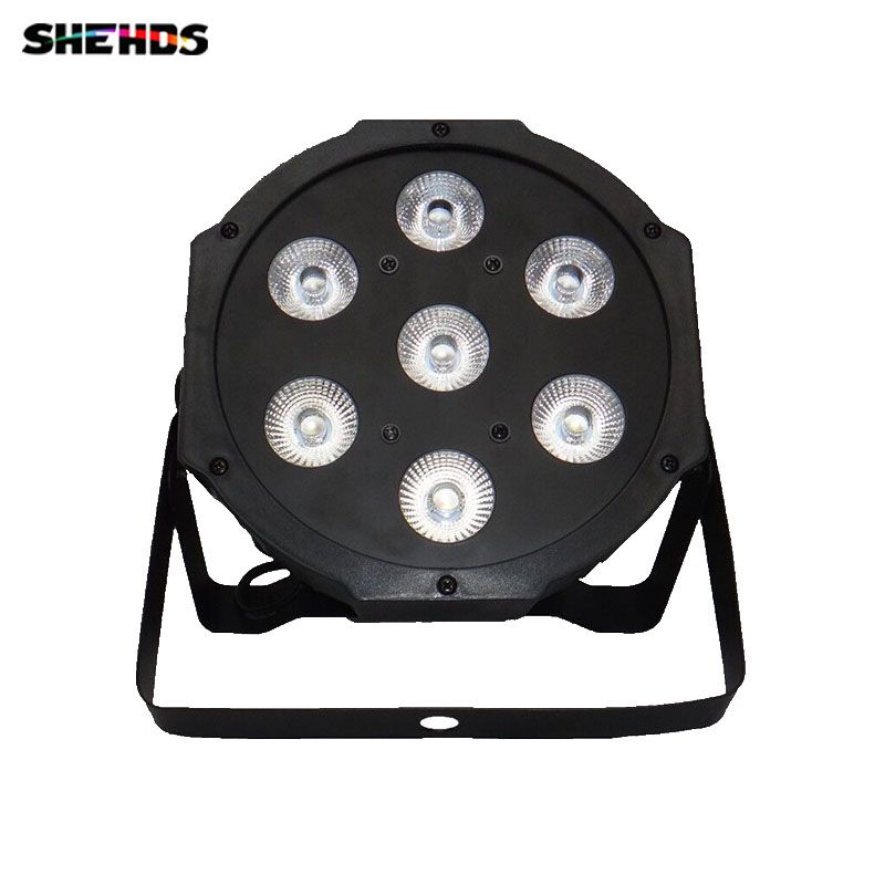 wireless remote control american dj led slimpar 7x9w rgb 3in1 led dj