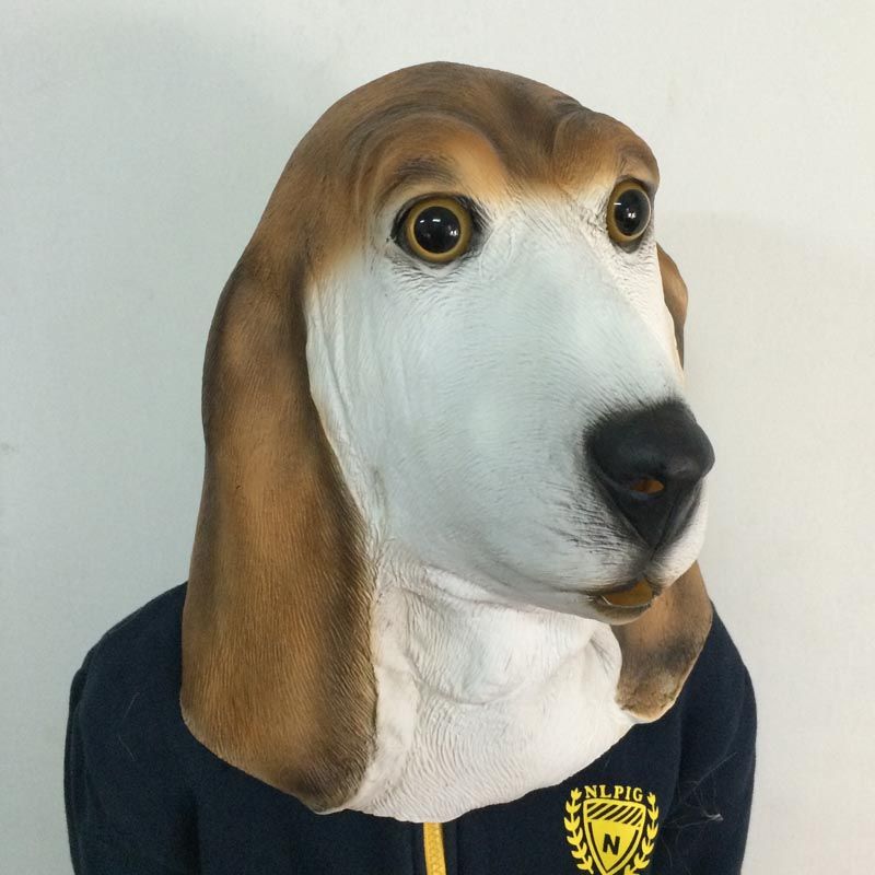 Compre Nueva Máscara De Látex Máscara De Fiesta Máscara De Látex De