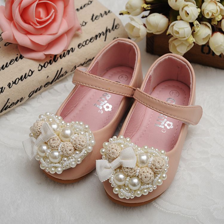 childrens pink party shoes