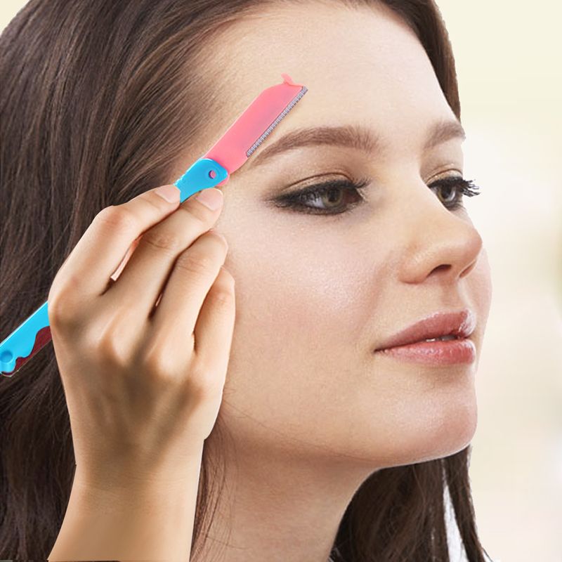 wholesale professional eyebrow trimmer kit beauty artist ladies