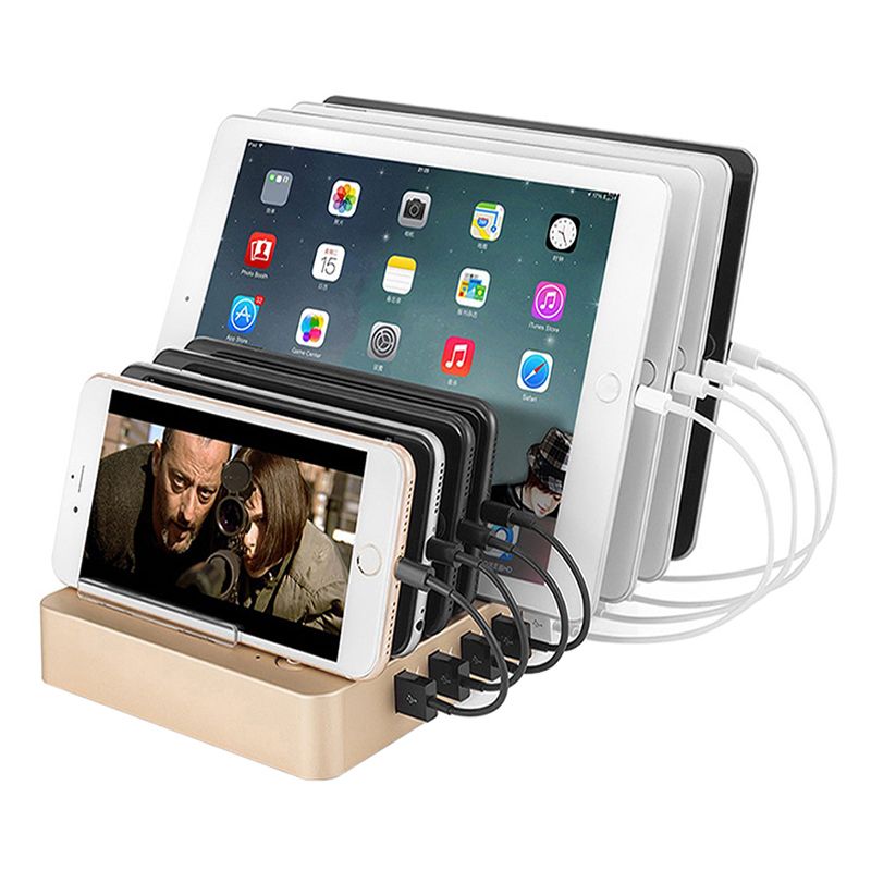 Handy Kfz Ladegerät 96 Watt 19,2a 8 Port Usb Ladestation Smart Qc3.0 ... Handy Kfz Ladegerät 96 Watt 19,2a 8 Port Usb Ladestation Smart Qc3.0 ...