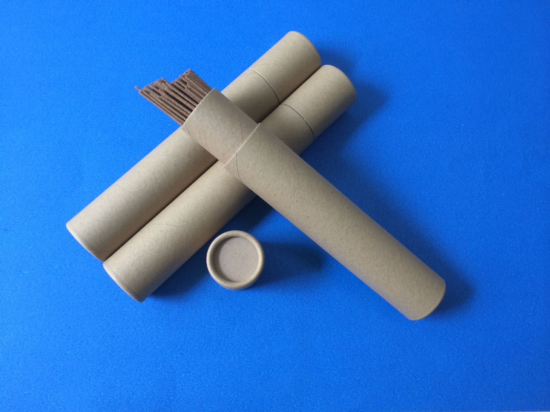 Plain Kraft Paper Tube For Incense From Ricalkeungpackage, 1,105.53