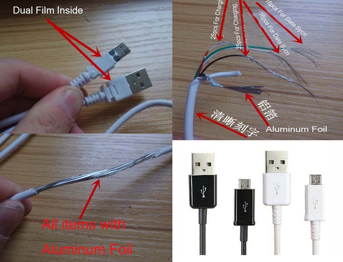 High Quality USB Charging Cord Line For Samsung Galaxy S4 ... cell phone charger cord wiring diagram 