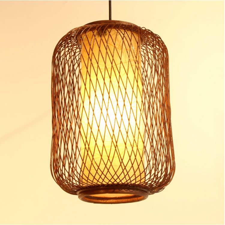 Handmade Bamboo Lantern Restaurant Ceiling Pendant Lamp Dining Room Handmade Bamboo Lantern Restaurant Ceiling Pendant Lamp Dining Room Balcony Kitchen Chandelier Light Fixtures Lamps Island