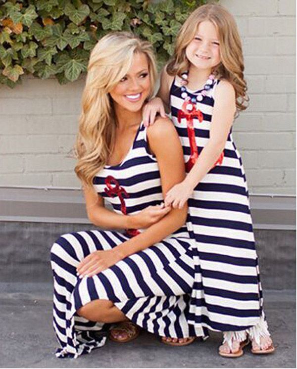 old navy mother daughter matching