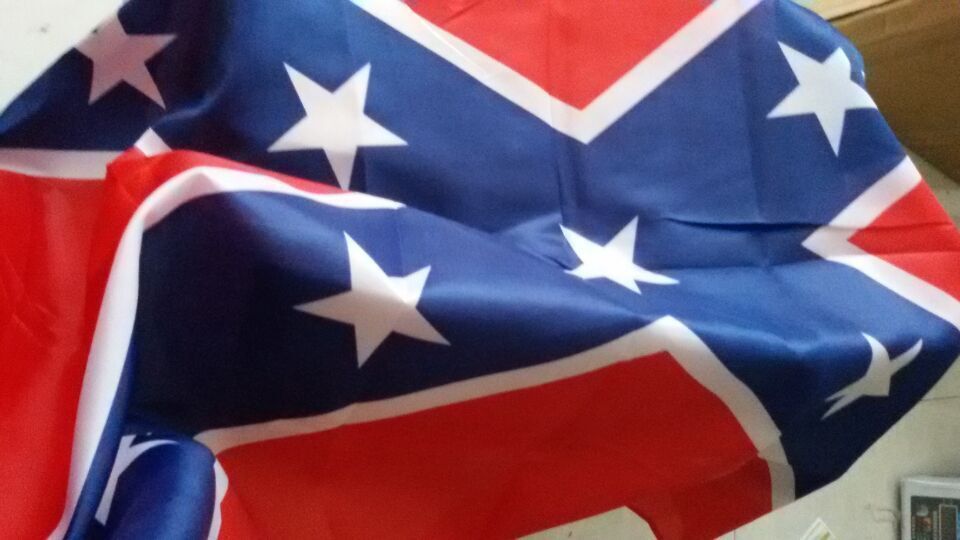 90*150cm Confederate Rebel Flag Bandanas Flag Print Bandana/Headband